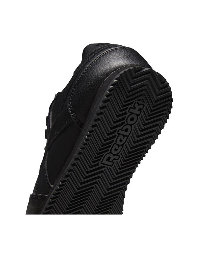 Buty dziecięce Reebok ROYAL CL JOGGER FV1295 Czarne - Sklep online Mastersport