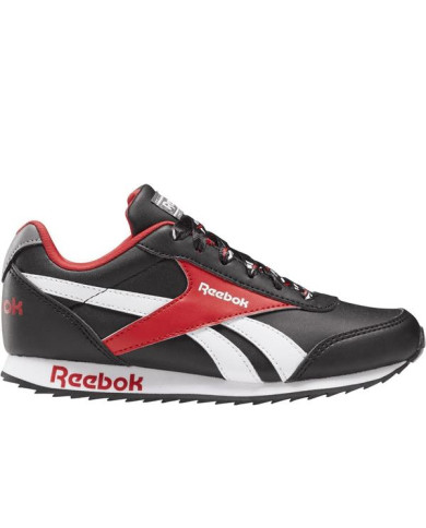 Buty dziecięce Reebok ROYAL CL JOGGER FW8914 Czarne - Sklep online Mastersport