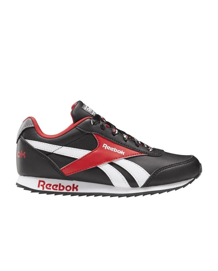 Buty dziecięce Reebok ROYAL CL JOGGER FW8914 Czarne - Sklep online Mastersport