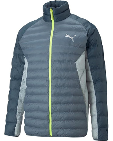 Kurtka męska Puma PACK LITE PRIMALOFT JKT 84935618 Wielokolorowa - Sklep online Mastersport
