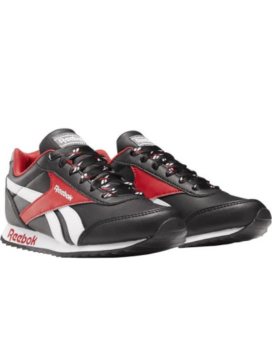 Buty dziecięce Reebok ROYAL CL JOGGER FW8914 Czarne - Sklep online Mastersport