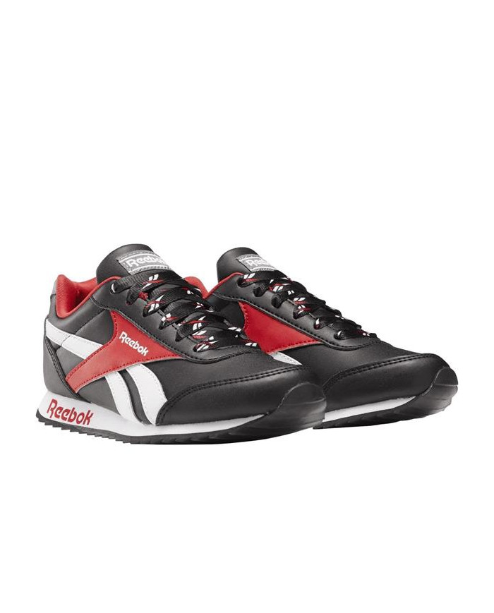Buty dziecięce Reebok ROYAL CL JOGGER FW8914 Czarne - Sklep online Mastersport