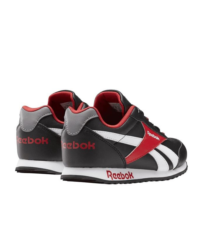 Buty dziecięce Reebok ROYAL CL JOGGER FW8914 Czarne - Sklep online Mastersport