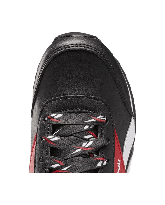 Buty dziecięce Reebok ROYAL CL JOGGER FW8914 Czarne - Sklep online Mastersport