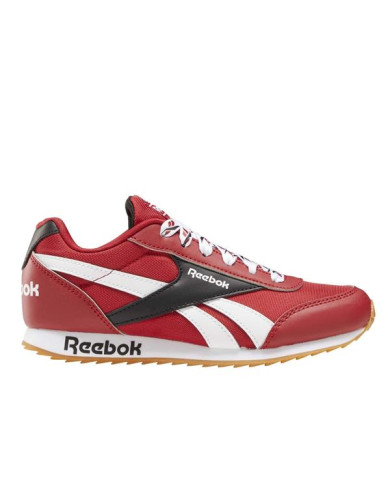 Buty dziecięce Reebok ROYAL CL JOGGER FW8923 Czerwone - Sklep online Mastersport
