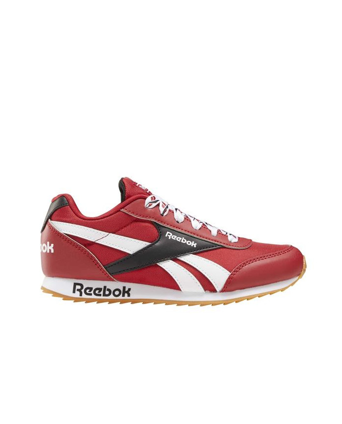 Buty dziecięce Reebok ROYAL CL JOGGER FW8923 Czerwone - Sklep online Mastersport