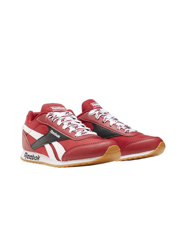 Buty dziecięce Reebok ROYAL CL JOGGER FW8923 Czerwone - Sklep online Mastersport