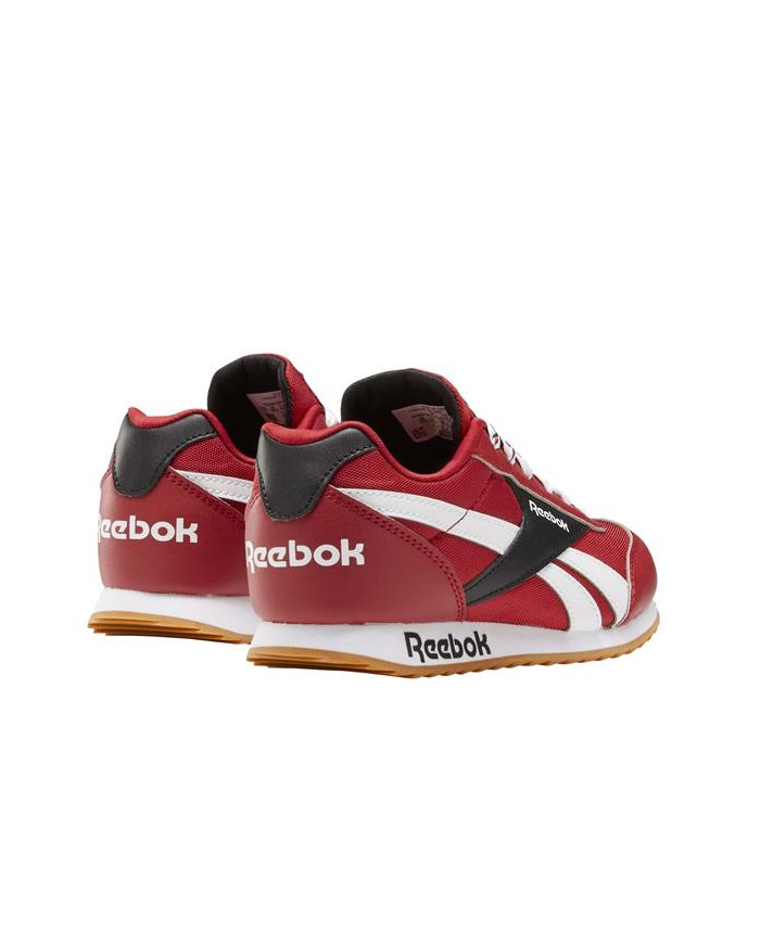 Buty dziecięce Reebok ROYAL CL JOGGER FW8923 Czerwone - Sklep online Mastersport