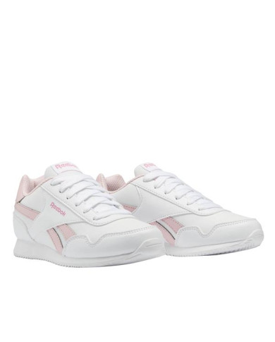 Buty dziecięce Reebok ROYAL CL JOGGER GW5254 Białe - Sklep online Mastersport