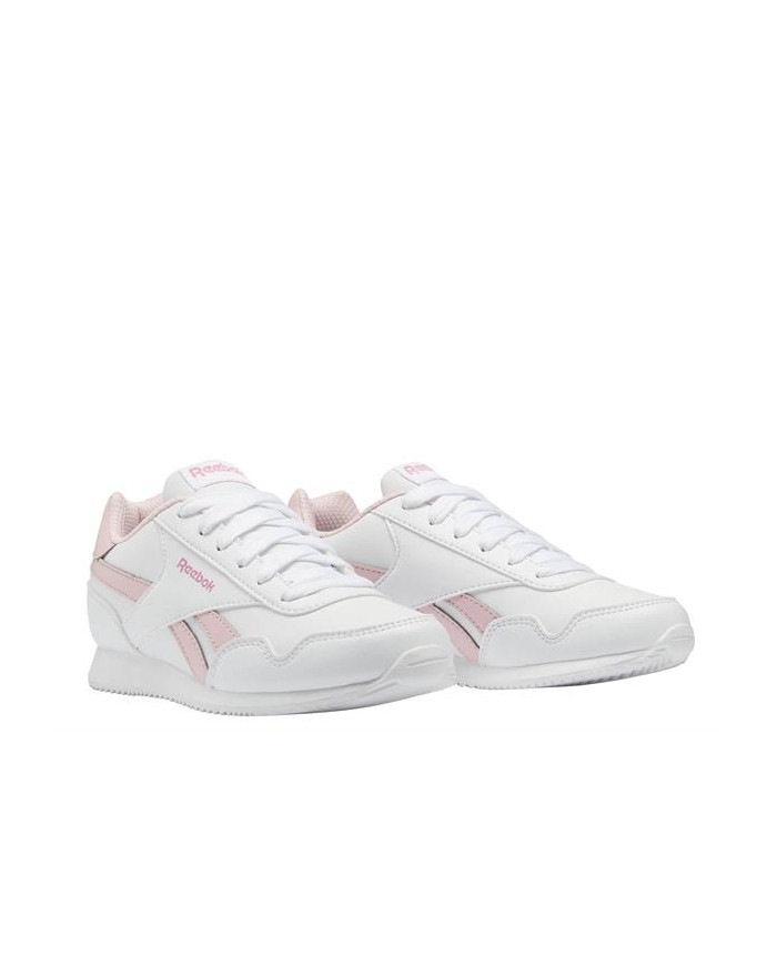 Buty dziecięce Reebok ROYAL CL JOGGER GW5254 Białe - Sklep online Mastersport