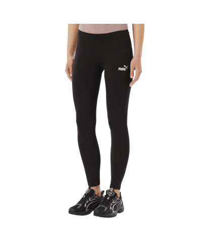 Spodnie damskie Puma ESS SMALL LOGO LEGGINGS 68242201 Czarne - Sklep online Mastersport
