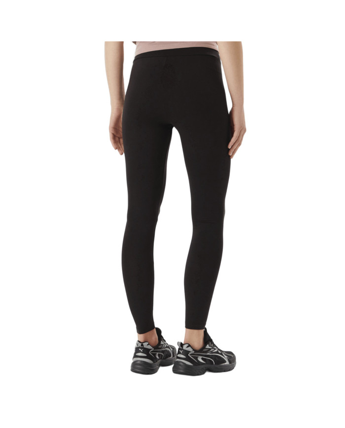 Spodnie damskie Puma ESS SMALL LOGO LEGGINGS 68242201 Czarne - Sklep online Mastersport
