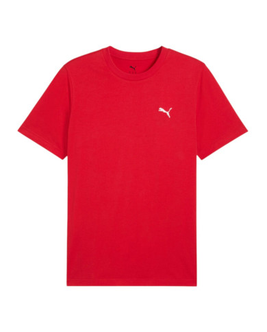 Koszulka męska Puma ESS SMALL LOGO TEE 68253811 Czerwona - Sklep online Mastersport