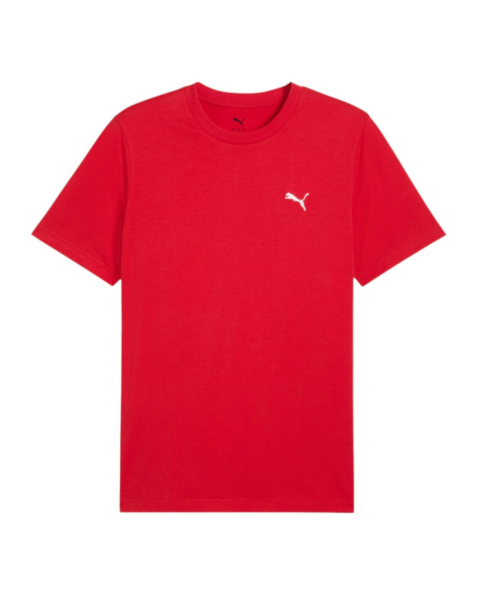 Koszulka męska Puma ESS SMALL LOGO TEE 68253811 Czerwona - Sklep online Mastersport
