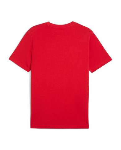 Koszulka męska Puma ESS SMALL LOGO TEE 68253811 Czerwona - Sklep online Mastersport
