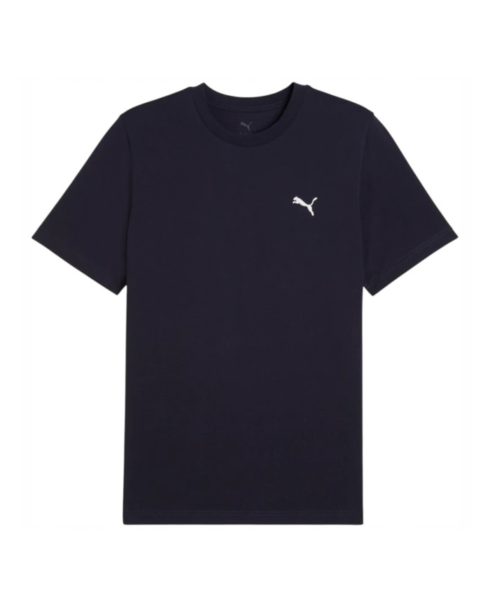 Koszulka męska Puma ESS SMALL LOGO TEE 68253816 Granatowa - Sklep online Mastersport