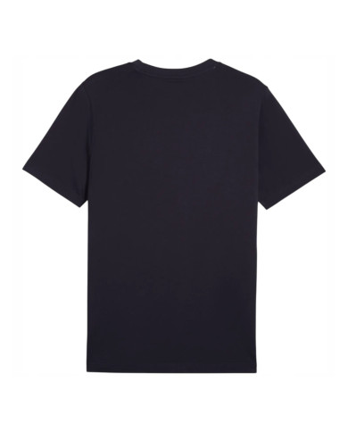 Koszulka męska Puma ESS SMALL LOGO TEE 68253816 Granatowa - Sklep online Mastersport