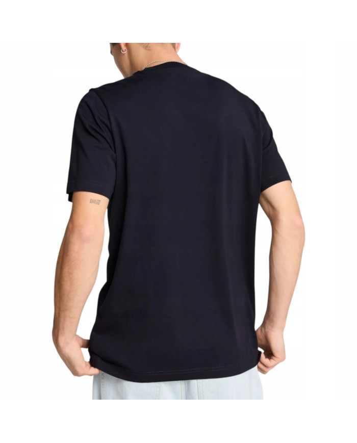 Koszulka męska Puma ESS SMALL LOGO TEE 68253816 Granatowa - Sklep online Mastersport
