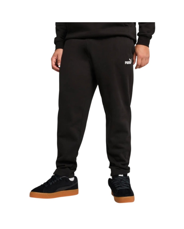 Spodnie męskie Puma ESS LOGO SWEATPANTS FL 68261001 Czarne - Sklep online Mastersport