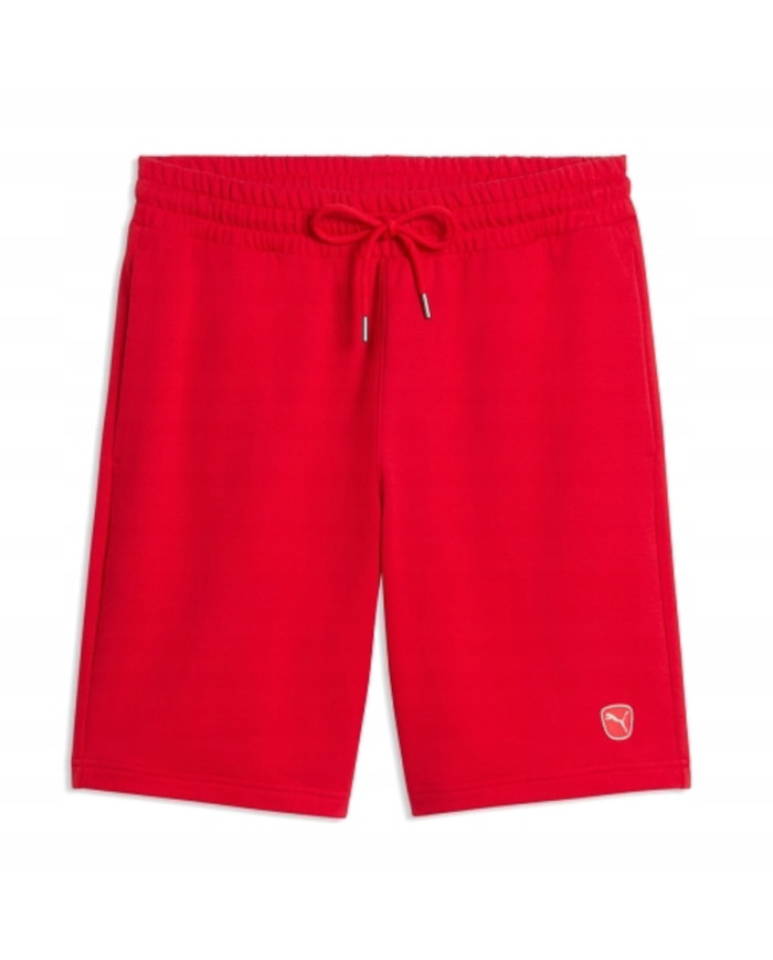 Szorty męskie Puma ESS ELEVATED SHORTS 9 69201711 Czerwone - Sklep online Mastersport