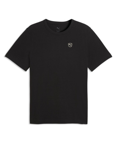 Koszulka męska Puma ESS ELEVATED TEE 69205401 Czarna - Sklep online Mastersport