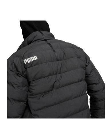Kurtka męska Puma ACTIVE POLYBALL JACKET 84935701 Czarna - Sklep online Mastersport