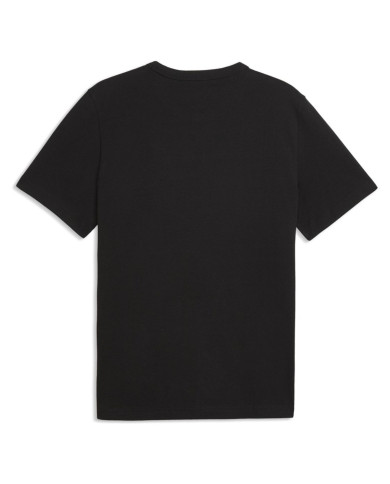 Koszulka męska Puma ESS ELEVATED TEE 69205401 Czarna - Sklep online Mastersport