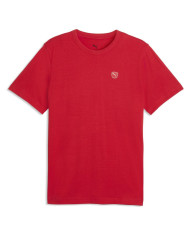 Koszulka męska Puma ESS ELEVATED TEE FOR ALL TIME 69205411 Czerwona - Sklep online Mastersport