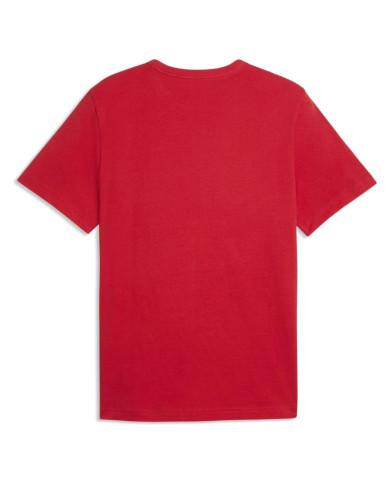 Koszulka męska Puma ESS ELEVATED TEE FOR ALL TIME 69205411 Czerwona - Sklep online Mastersport