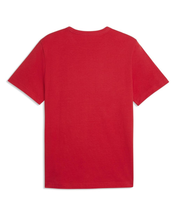 Koszulka męska Puma ESS ELEVATED TEE FOR ALL TIME 69205411 Czerwona - Sklep online Mastersport