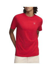 Koszulka męska Puma ESS ELEVATED TEE FOR ALL TIME 69205411 Czerwona - Sklep online Mastersport
