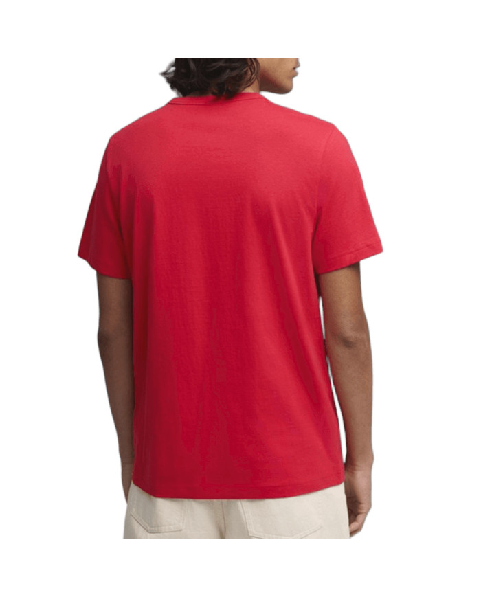 Koszulka męska Puma ESS ELEVATED TEE FOR ALL TIME 69205411 Czerwona - Sklep online Mastersport