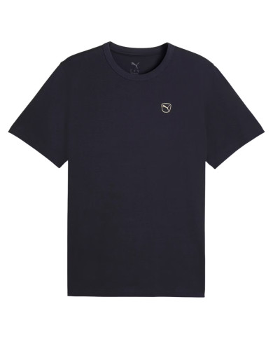 Koszulka męska Puma ESS ELEVATED TEE 69205416 Granatowa - Sklep online Mastersport
