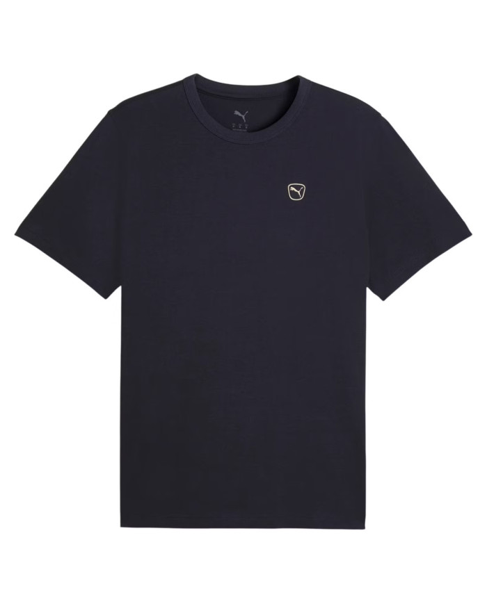 Koszulka męska Puma ESS ELEVATED TEE 69205416 Granatowa - Sklep online Mastersport