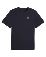 Koszulka męska Puma ESS ELEVATED TEE 69205416 Granatowa - Sklep online Mastersport