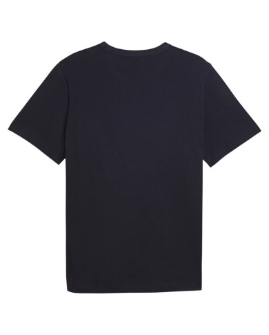 Koszulka męska Puma ESS ELEVATED TEE 69205416 Granatowa - Sklep online Mastersport