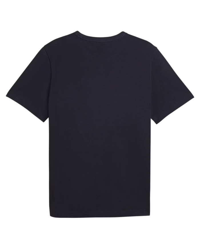 Koszulka męska Puma ESS ELEVATED TEE 69205416 Granatowa - Sklep online Mastersport