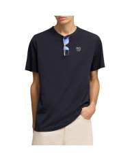 Koszulka męska Puma ESS ELEVATED TEE 69205416 Granatowa - Sklep online Mastersport