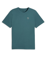 Koszulka męska Puma ESS ELEVATED TEE 69205441 Zielona - Sklep online Mastersport