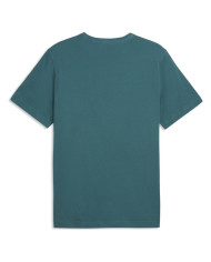 Koszulka męska Puma ESS ELEVATED TEE 69205441 Zielona - Sklep online Mastersport