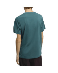 Koszulka męska Puma ESS ELEVATED TEE 69205441 Zielona - Sklep online Mastersport