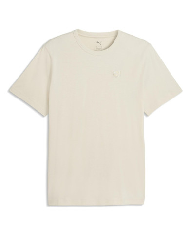 Koszulka męska Puma ESS ELEVATED TEE 69205487 Beżowa - Sklep online Mastersport