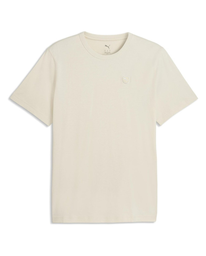 Koszulka męska Puma ESS ELEVATED TEE 69205487 Beżowa - Sklep online Mastersport