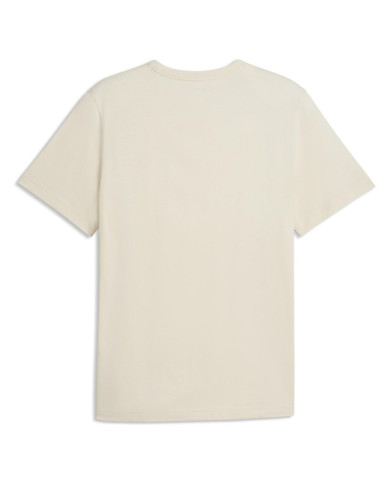 Koszulka męska Puma ESS ELEVATED TEE 69205487 Beżowa - Sklep online Mastersport