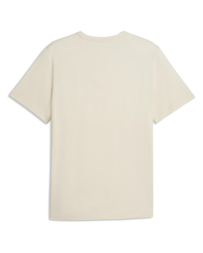 Koszulka męska Puma ESS ELEVATED TEE 69205487 Beżowa - Sklep online Mastersport