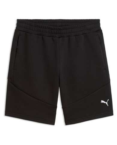 Szorty męskie Puma EVOSTRIPE SHORTS DK 69219201 Czarne - Sklep online Mastersport