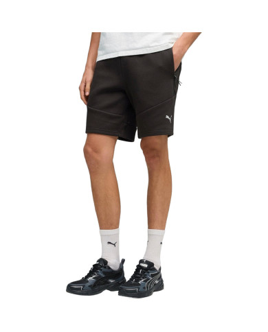 Szorty męskie Puma EVOSTRIPE SHORTS DK 69219201 Czarne - Sklep online Mastersport