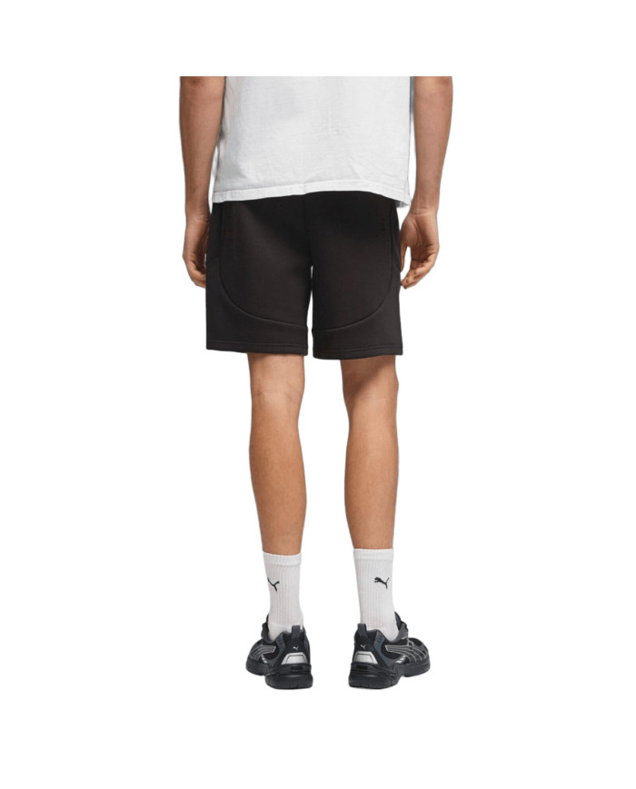 Szorty męskie Puma EVOSTRIPE SHORTS DK 69219201 Czarne - Sklep online Mastersport