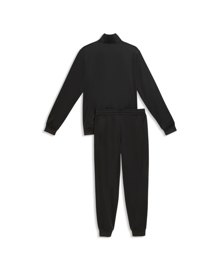 Dres męski Puma ESS LOGO POLY KNITTED SUIT 69263001 Czarny - Sklep online Mastersport