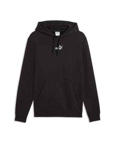 Bluza męska Puma ESS SMALL NO 1 LOGO CENTERED HOODIE FL 69291401 Czarna - Sklep online Mastersport